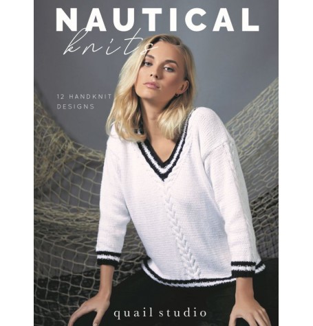 Rowan Nautical Knits with Quail Studio